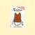 Portacables gato miel