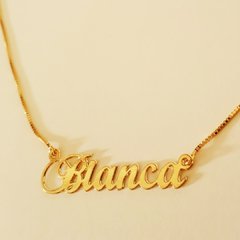 Corrente com Nome Personalizado - Bianca - comprar online