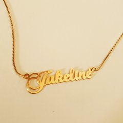 Corrente com Nome Personalizado - Jakeline - comprar online