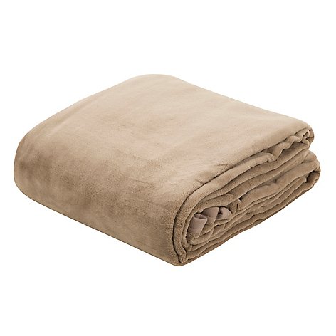 FRAZADA ESPALMA - MODELO ASPEN BEIGE