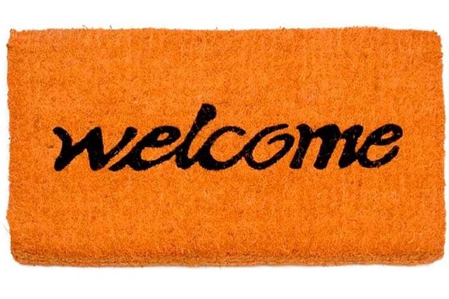 FELPUDO DE COCO WELCOME (43X73 CM)