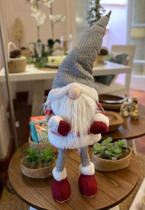 PAPÁ NOEL 85CM ARTICULABLE