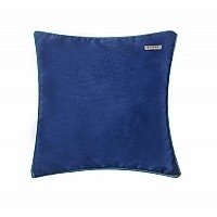 FUNDA PARA ALMOHADÓN DON ESMERALDA CON VIVO AZUL LA BOCA