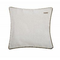 FUNDA PARA ALMOHADÓN CON VIVO PANNE NATURAL-SAMBAYÓN
