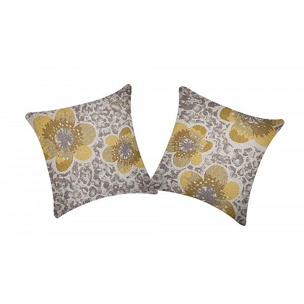 FUNDA ALMOHADON PRINT FLOR