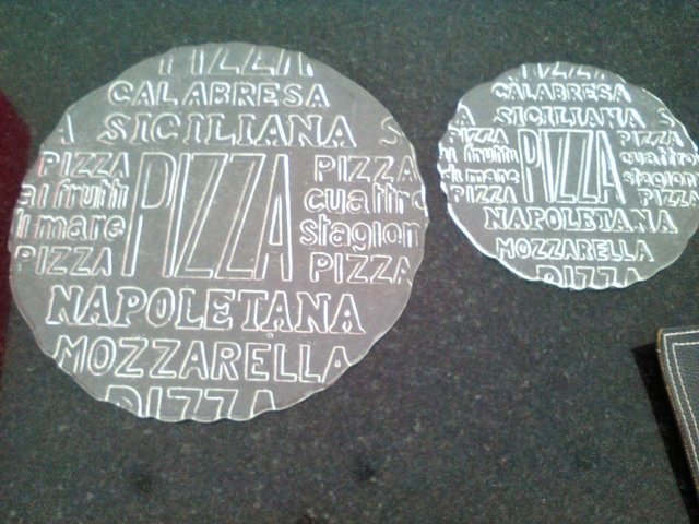 PLATO PARA PIZZA VIDRIO TEMPLADO