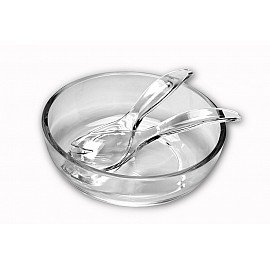 ENSALADERA BOWL GRANDE ACRÍLICO CRISTAL