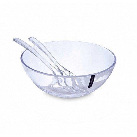 SET CUBIERTOS PARA ENSALADA ACRÍLICO