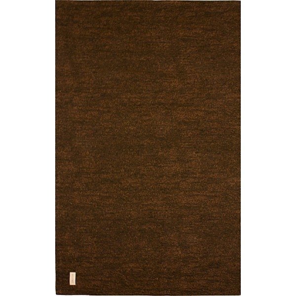 ALFOMBRA COSTADO DE CAMA PLAIN CHOCOLATE
