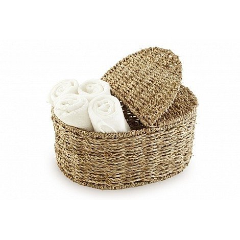 PORTAPAPEL HIGIENICO OVAL SEAGRASS