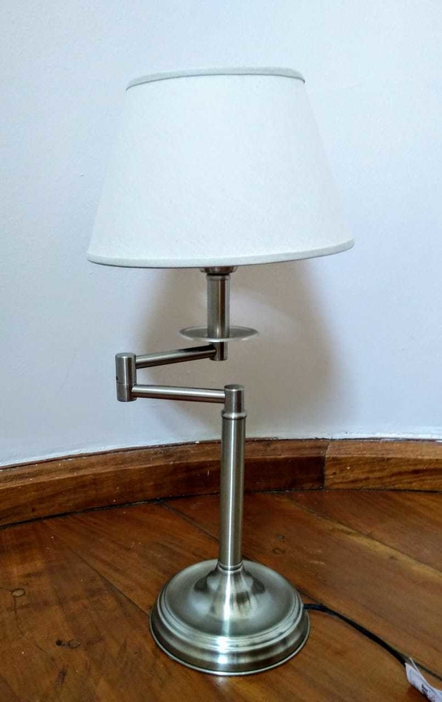 VELADOR PLATIL BRAZO MÓVIL - 362