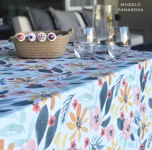Manteles Ecocuero Impermeables - M&S Regalos