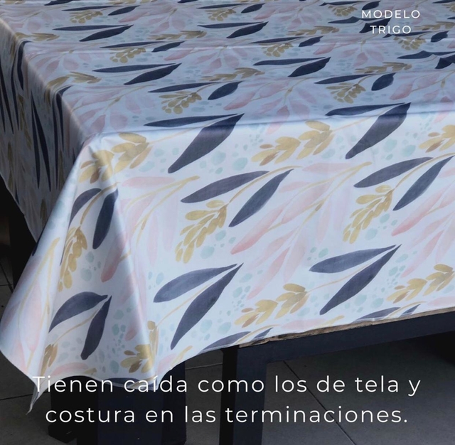 Manteles Ecocuero Impermeables - comprar online