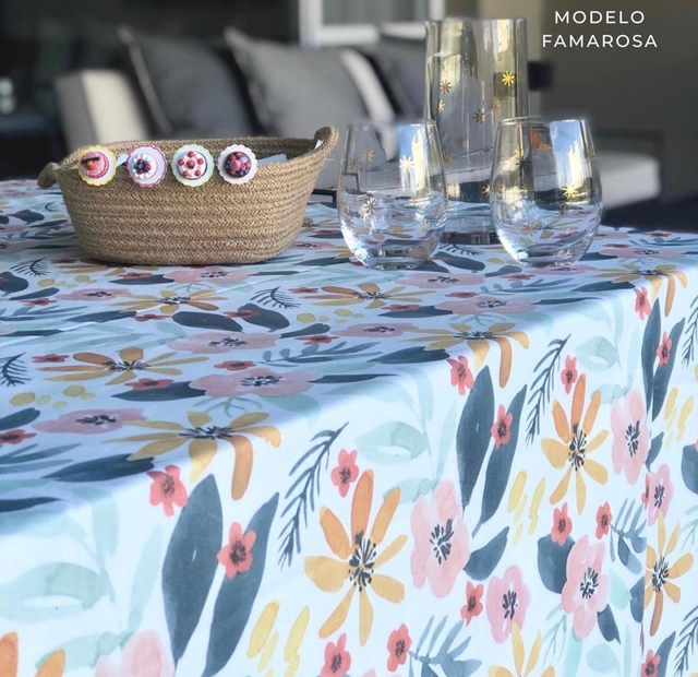 Manteles Ecocuero Impermeables - M&S Regalos