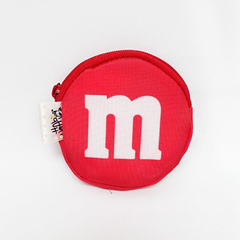 MONEDERO M&Ms ROJO