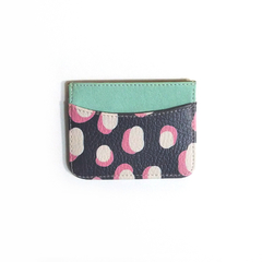 TARJETERO RAINBOW RAYAS MENTA - comprar online