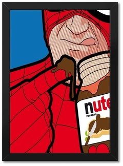 Spider Nutella