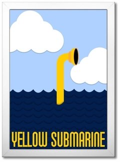 Submarino Amarelo - comprar online