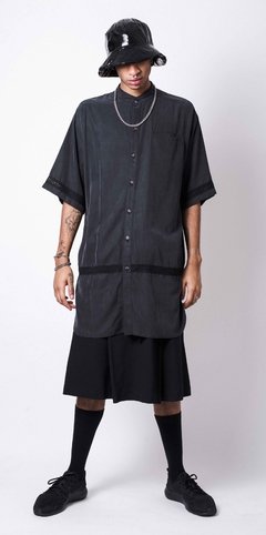 Camisa gris ZEN