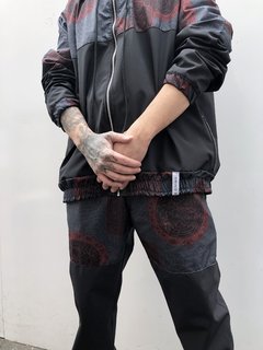 Set Circulo- hecho a partir de un kimono original Japones en internet