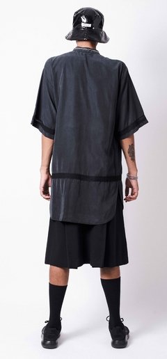 Camisa gris ZEN - comprar online