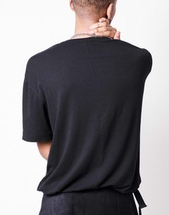 Remera negra GRI3CO - comprar online