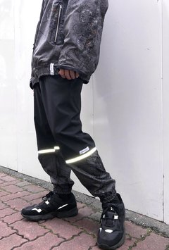 Pant Flower- Hecho a partir de un kimono Japones.