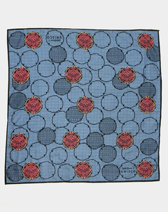"MURALLA" - maxi pañuelo - tienda online