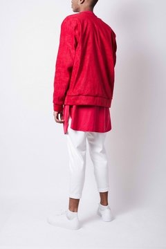 Campera roja ROSARIO en internet