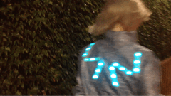 Campera acuática en internet