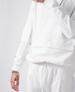 Buzo ZORO blanco - comprar online