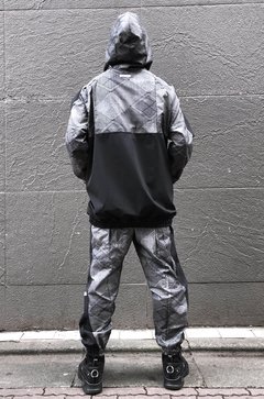 Silver Set- Hoodie and Pant - GRI3CO