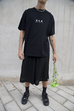 Remera Tokyo- negro - comprar online