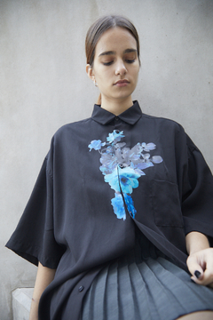 Camisa GALA- azul