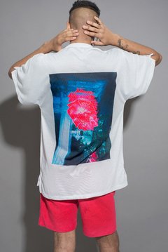 WHITE T-SHIRT "9"
