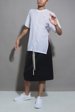 WHITE T-SHIRT "7" - comprar online