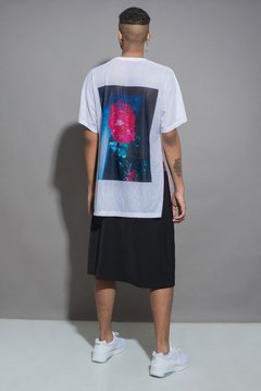 WHITE T-SHIRT "7"