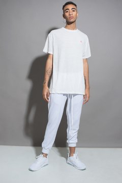 WHITE T-SHIRT "10" - comprar online