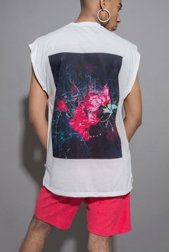 WHITE T-SHIRT "6"