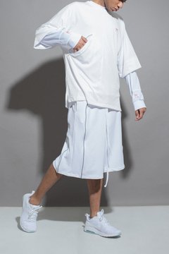 WHITE T-SHIRT "3" - comprar online
