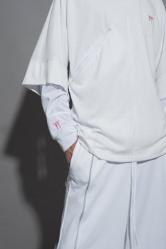 WHITE T-SHIRT "2" - tienda online