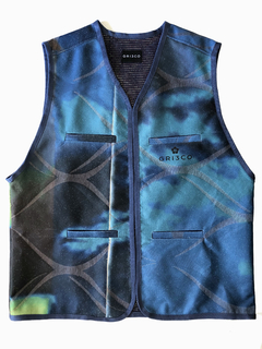 Chaleco estampado LO SIENTO- Sustentable - comprar online