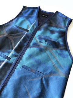 Chaleco estampado LO SIENTO- Sustentable - GRI3CO