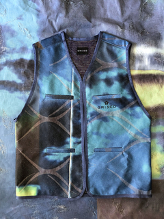 Chaleco estampado LO SIENTO- Sustentable - tienda online