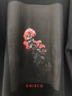 Remera estampada "5" - comprar online