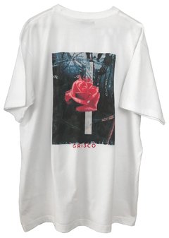 Remera estampada "2"