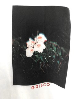 Remera estampada "3" en internet