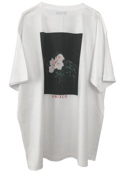 Remera estampada "3" - comprar online