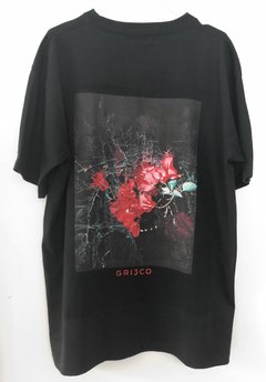 Remera estampada "4"