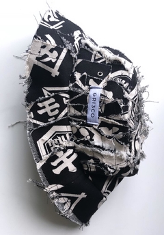 Piluso ZERO-WASTE negro